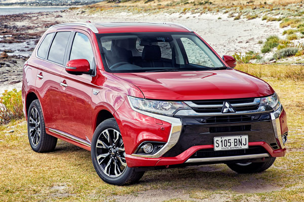 Best Green Cars 2017 Australia Motoring Au Mitsubishi Outlander Phev 2017 Review